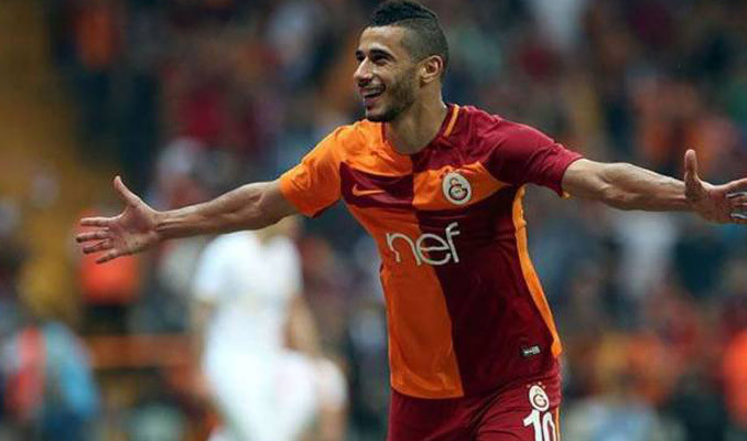 Galatasaray'dan Belhanda'ya ağır ceza