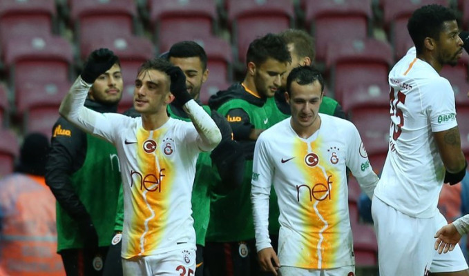 Galatasaray kupada beraberlikle turladı