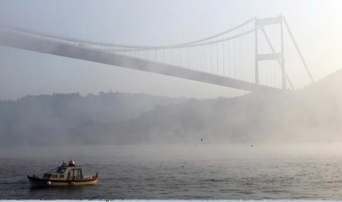 İstanbul'da bazı vapur seferleri iptal edildi