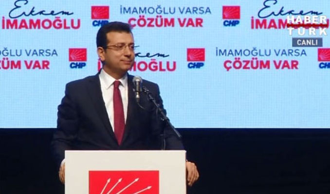 İmamoğlu: İlk hedef İstanbul'un trafik sorununu çözmek