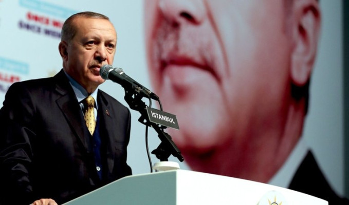 Erdoğan: Teröristleri inlerinde bastık, imha ediyoruz