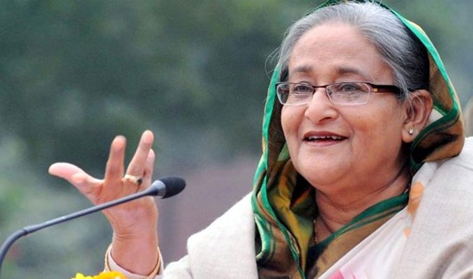 Bangladeş'de Hasina seçimden galip çıktı