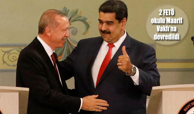 Venezuela ile Türkiye arasında 10 anlaşma