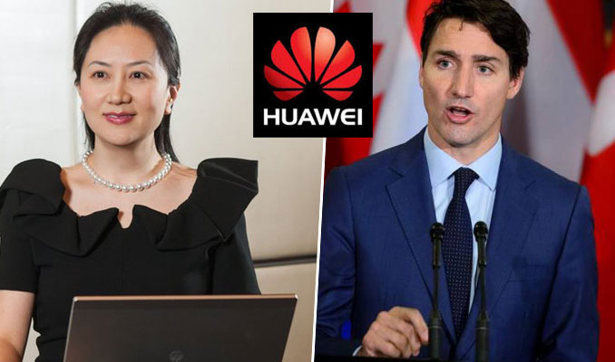 Kanada'dan Huawei CFO'sunun tutuklanmasıyla ilgili ilk açıklama