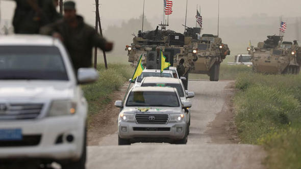 ABD'li General Votel'den YPG'ye desteğe devam açıklaması