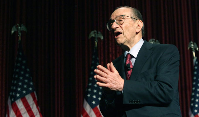 Alan Greenspan'dan balon uyarısı