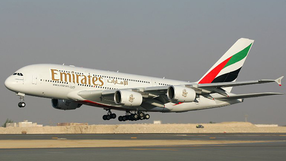 Emirates 20 Airbus A380 uçak almak için imza attı