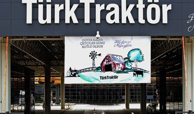 Türk Traktör'den 320.7 milyon lira net kar