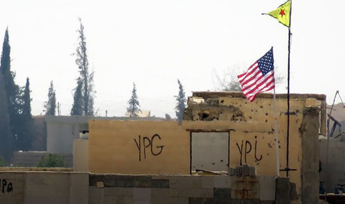 YPG'ye verilen ekipman ve malzemeler işaretlendi, takip ediliyor