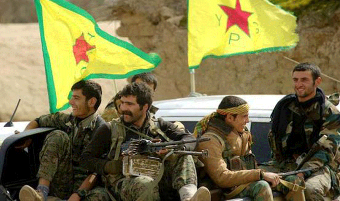 ABD'den PYD/PKK sınır gücüne Irak-Suriye sınırı kılıfı