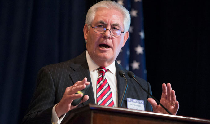 Tillerson: Tehditler bitene kadar Suriye'deyiz