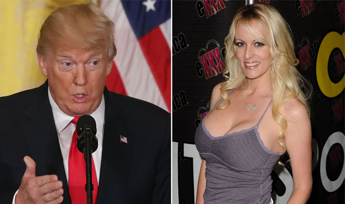 Trump'ın pornocu aşkı gerçek çıktı