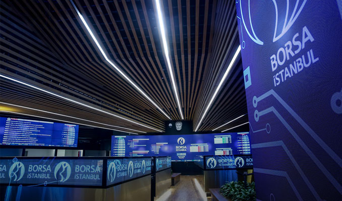 Borsa İstanbul'da yükseliş yüzde 2'yi geçti