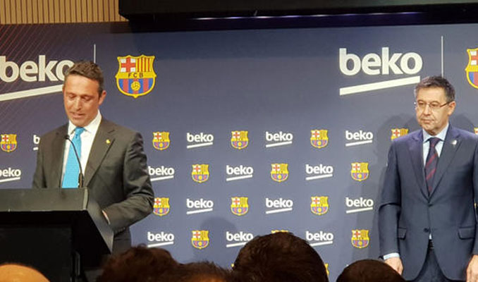 Beko, Barcelona ile anlaşmayı büyütüyor