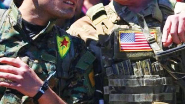 ABD'den YPG'ye anlık istihbarat