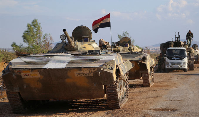 Suriye ordusu Afrin'e girecek