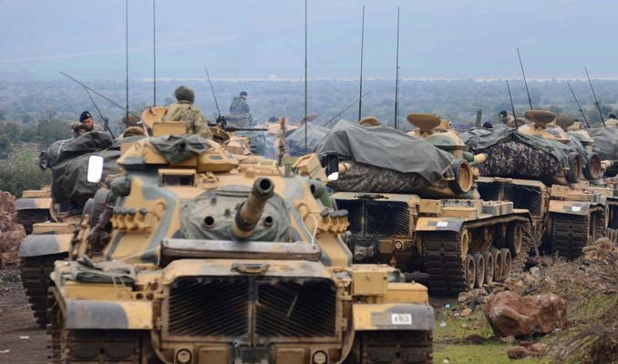 TSK Afrin'deki son durumu açıkladı