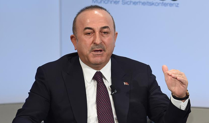 Çavuşoğlu'ndan Arap Birliği Genel Sekreteri'ne tokat gibi yanıt