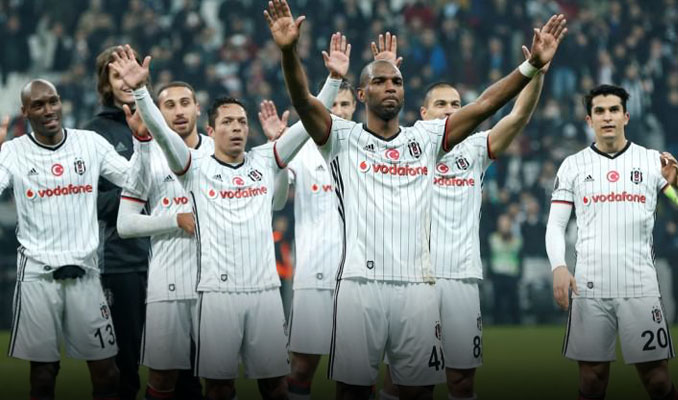 500 milyon kişi Beşiktaş'ı izleyecek
