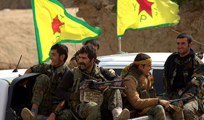YPG, Esad'dan medet umar hale geldi