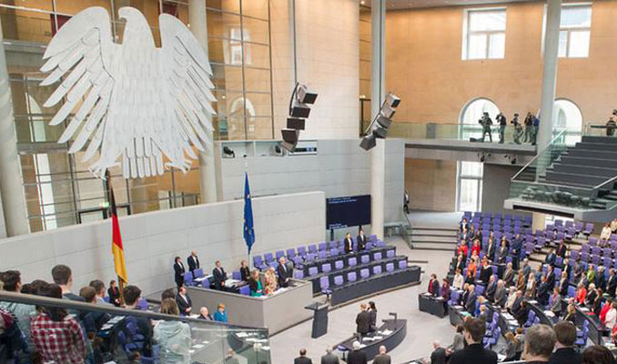 Alman parlamentosundan Afrin için yine çatlak söz