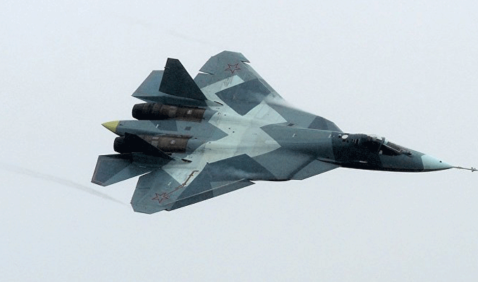Rusya yeni savaş uçaklarını Suriye'de deniyor