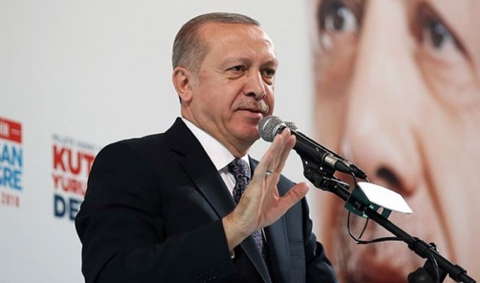 Erdoğan: Bize ihanet edenlere saygımız olmaz