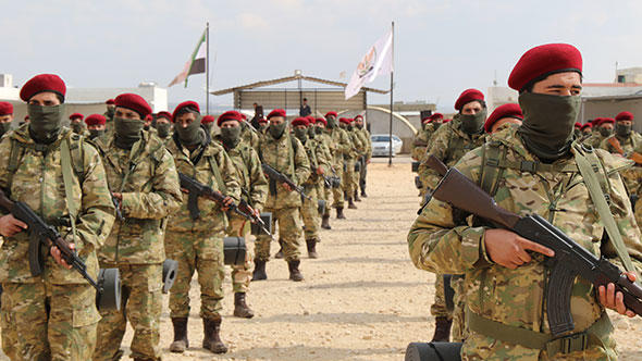 Azezli Kürt Şahinleri, YPG/PKK'ya karşı savaşacak