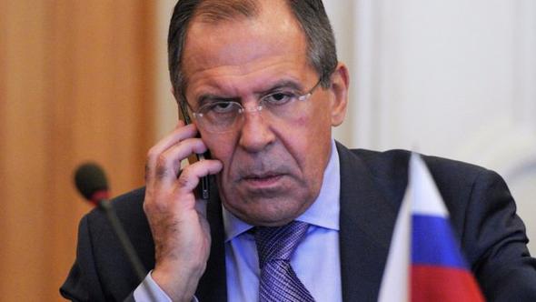 Lavrov'dan ABD'ye Suriye çağrısı