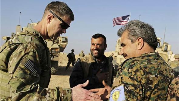 ABD'den terör örgütü YPG'ye skandal destek