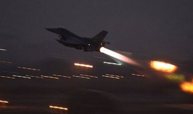 Türk jetleri 5 gün sonra yeniden teröristleri bombalıyor