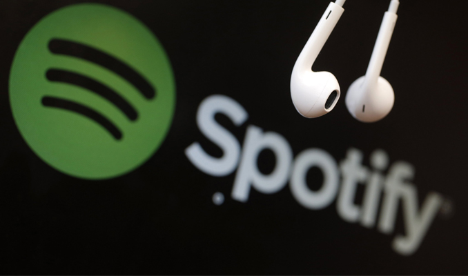 Spotify'den 1 milyar dolarlık hallka arz başvurusu