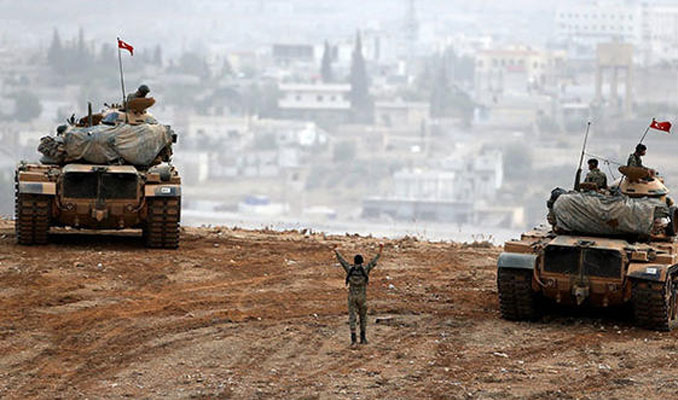 Afrin'de terörist elebaşları kaçıyor
