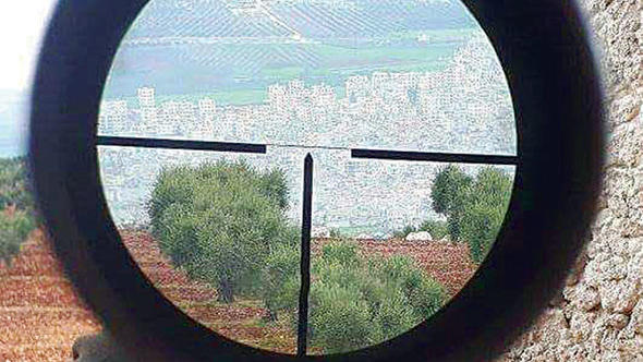 Afrin'e 3 koldan kuşatma! Sivillere tahliye kapısı