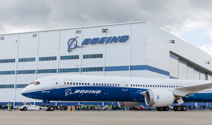 Boeing'ten THY açıklaması