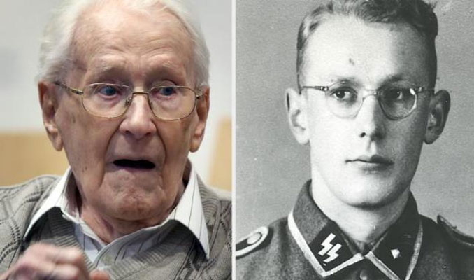 En yaşlı Nazi öldü