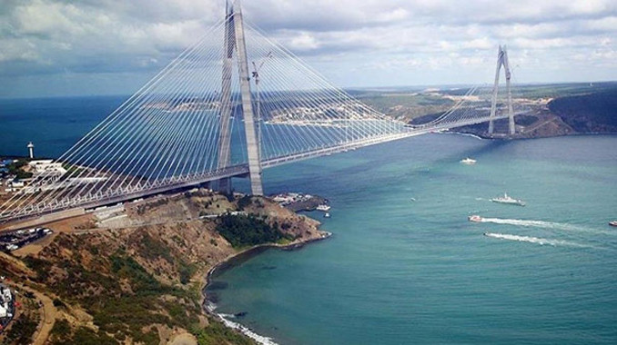 Yavuz Sultan Selim Köprüsüne raylı sistem yapılacak...