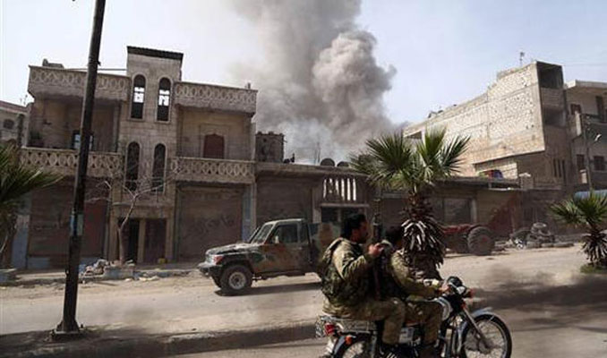 Afrin'de patlama! 11 ölü