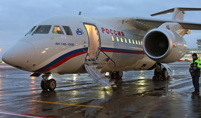 Rusya, An-148 tipi yolcu uçaklarına yasak getirdi