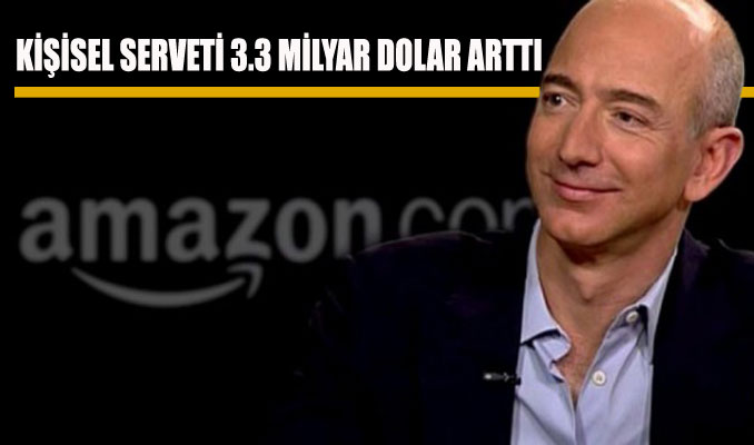 Amazon, dünyanın piyasa değeri en yüksek ikinci şirketi oldu
