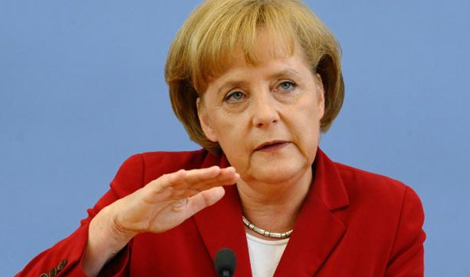 Merkel'den küstah Afrin açıklaması