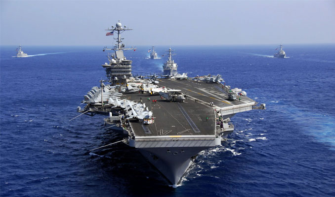 Reuters duyurdu! ABD savaş gemisi operasyon yaptı