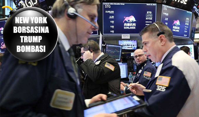 Dow'da son 26 ayın en büyük haftalık kaybı