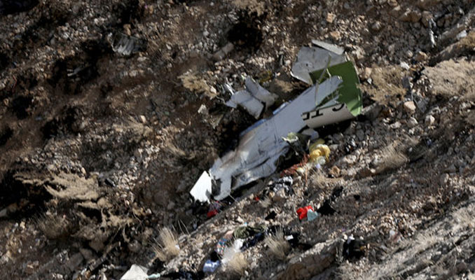 İran'daki uçak kazasıyla ilgili sürpriz tanık