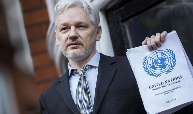 Julian Assange'a kötü haber