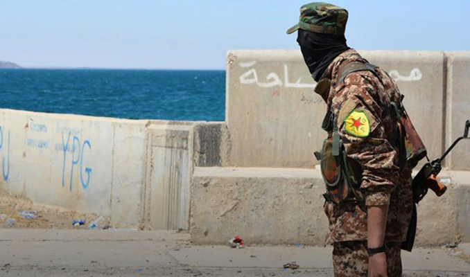 YPG'li terörist dış güçlerin kuklası olduğunu kabul etti