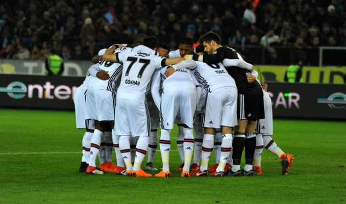 Beşiktaş, Trabzon deplasmanından 3 puanla ayrıldı