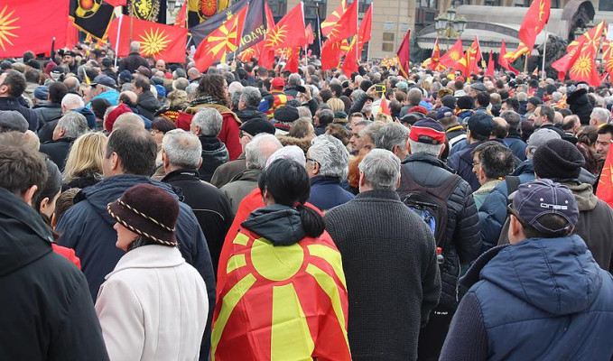 Makedonlardan Yunanistan'a soykırım suçlaması
