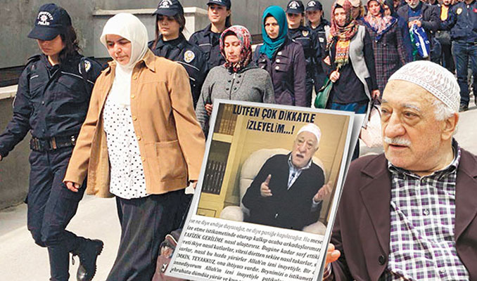 Gülen'den örgüte şifreli suikast mesajı