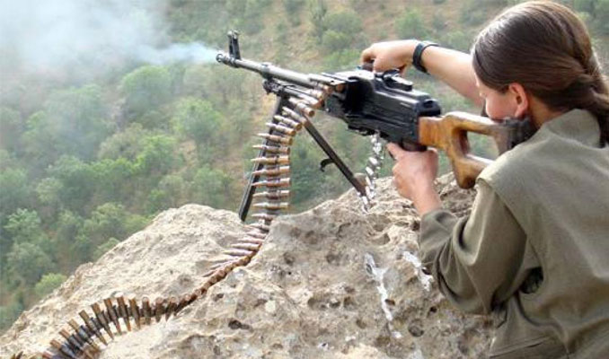 PKK, 967 kadın teröristi infaz etti
